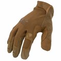 212 Performance GSA Compliant Silicone Grip Touch-Screen Compatible Mechanic Gloves in Coyote, X-Large MGGCGSA7011